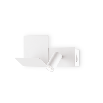 KOMODO-2 LED ZIDNA SVJETILJKA AP BIJELA