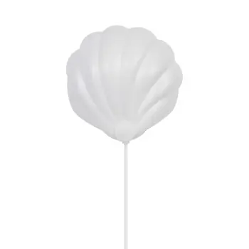 KONCHI ZIDNA SVJETILJKA BIJELA E14 IP20