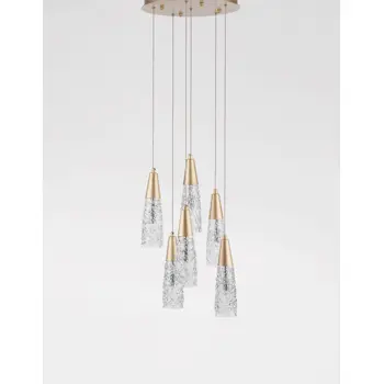 KOVAC VISILICA  G9 /IP20/MESING ZLATNA