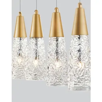 KOVAC VISILICA  G9 /IP20/MESING ZLATNA