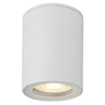 Koven SVJETILJKA  GU10 1x MAX 35W/BIJELA/IP44