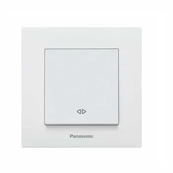 KRIŽNI PREKIDAČ KA017 BIJELI