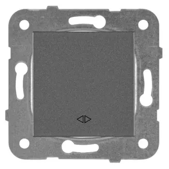 KRIŽNI PREKIDAČ PANASONIC ANTRACIT BEZ OKVIRA