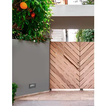 KRYPTON VANJSKA ZIDNA SVJETILJKA LED 3W/3000K/352,9lm/IP54/TAMNO SIVA