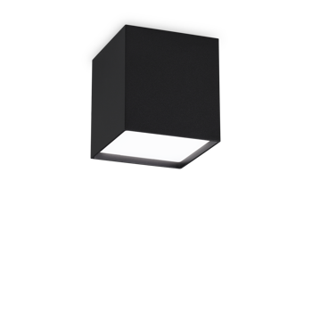 KUBIKO LED STROPNA SVJETILJKA PL CRNA