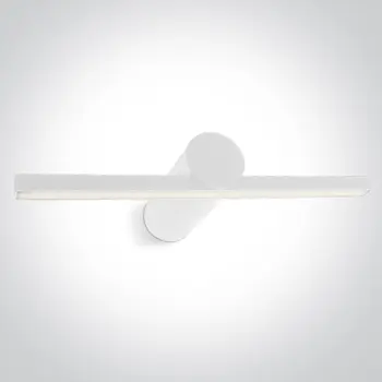 KUPAONSKA ZIDNA LED SVJETILJKA 8W CCT IP44 230V BIJELA