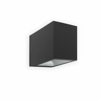LACRE DARK GREY ZIDNA SVJETILJKA  1 X E27 100W