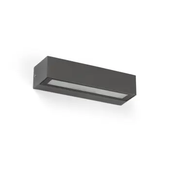 LAKO ZIDNA SVJETILJKA  LED 8W 3000K DARK GRAY