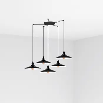 LANG BLACK VISILICA E27 5L