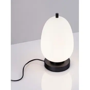 LATO STOLNA LAMPA E14 /IP20/CRNA