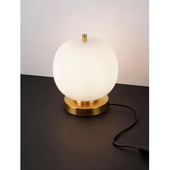 LATO STOLNA LAMPA E14 /IP20/MESING ZLATNA