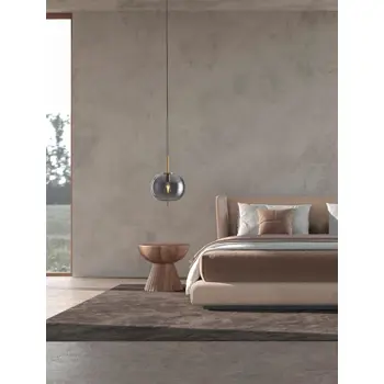 LATO VISILICA E27 /IP20/MESING ZLATNA & SMOKY