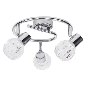 LAUREN REFLEKTOR E14 3X MAX 40/KROM/IP20