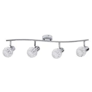 LAUREN REFLEKTOR E14 4X MAX 40/KROM/IP20