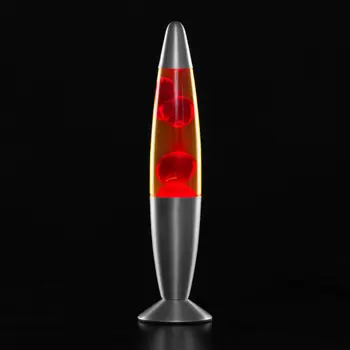 LAVA STOLNA LAMPA CRVENA E14/25W/R39