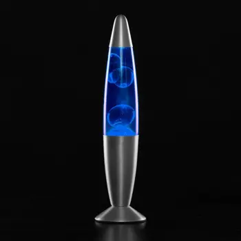 LAVA STOLNA LAMPA PLAVA E14/25W/R39