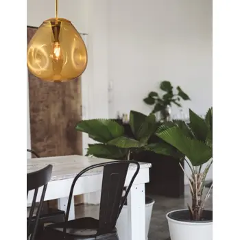 LAVA VISILICA E27 /IP20/ZLATNA