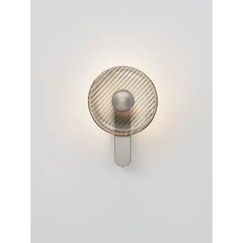 LAVINA Zidna svjetiljka LED 8 W 320 lm IP20 3000K FI: 25 Siva