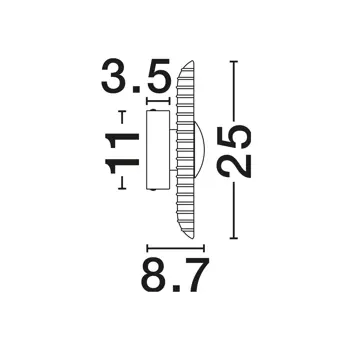 lavina-zidna-svjetiljka-led-8-w-320-lm-ip20-3000k-fi-25-zlat-20940-02233546.webp