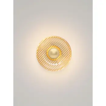 LAVINA Zidna svjetiljka LED 8 W 320 lm IP20 3000K FI: 25 Zlatna