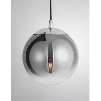 LAZIONE VISILICA  E27 /IP20/KROM & SMOKE