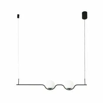 LE VITA BLACK VISILICA  LED 14W 2700K