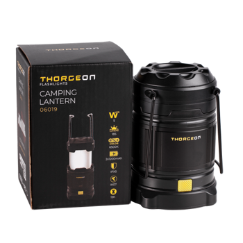 LED CAMPING LANTERNA 200LM THORGEON