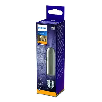 LED CLASSIC ŽARULJA PHILIPS 11W T32 E27 smoky ND RFSRT4