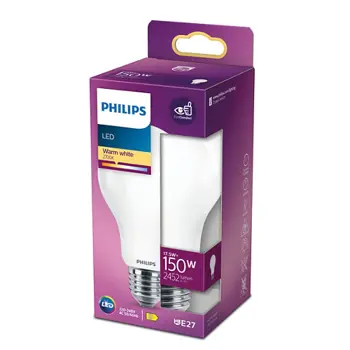 LED CLASSIC ŽARULJA PHILIPS 150W A67 E27 WW FR NDRFSRT4