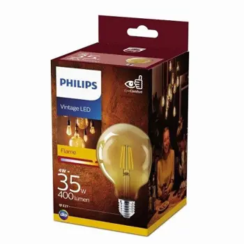 LED CLASSIC ŽARULJA PHILIPS 35W A60 E27 825 GOLD NDSRT4