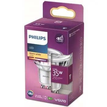 LED CLASSIC ŽARULJA PHILIPS 35W GU10 WW 36D RF ND SRT4