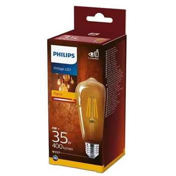 LED CLASSIC ŽARULJA PHILIPS 35W ST64 E27 825 GOLD NDSRT4