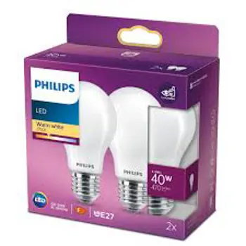 LED CLASSIC ŽARULJA PHILIPS 40W A60 E27 WW FR NDRF2SRT6