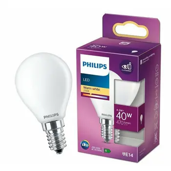 LED CLASSIC ŽARULJA PHILIPS 40W P45 E14 WW FR ND RFSRT4