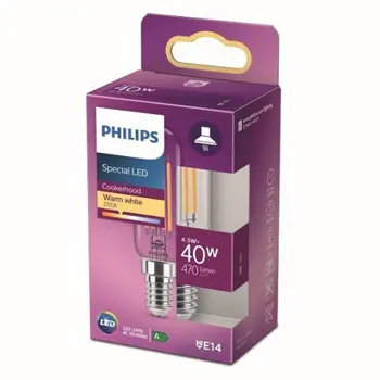 LED CLASSIC ŽARULJA PHILIPS 40W T25L E14 CL ND RF SRT4