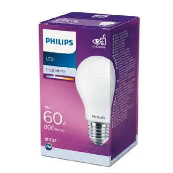 LED CLASSIC ŽARULJA PHILIPS 60W A60 E27 CW FR ND 1CT/10