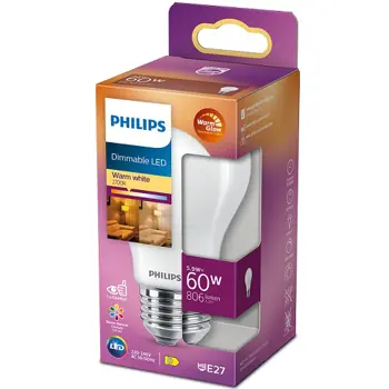 LED CLASSIC ŽARULJA PHILIPS 60W A60 E27 FR WGD90 SRT4