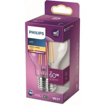 LED CLASSIC ŽARULJA PHILIPS 60W A60 E27 WW CL ND RFSRT4