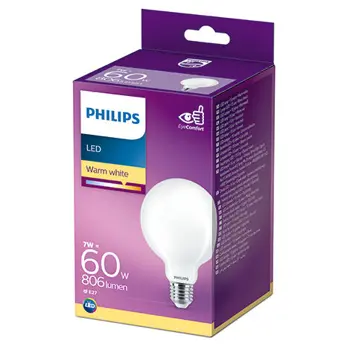 PHILIPS CorePro LED ŽARULJA CLASSIC 60W G93 E27 WW FR ND RFSRT4