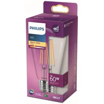 LED CLASSIC ŽARULJA PHILIPS 60W ST64 E27 WW CL ND RFSRT4