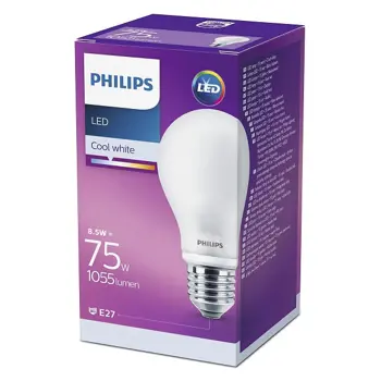 LED CLASSIC ŽARULJA PHILIPS 75W E27 CW A60 FR ND 1CT/10