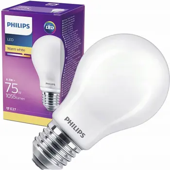 LED CLASSIC ŽARULJA PHILIPS 75W E27 WW A60 FR ND 1CT10