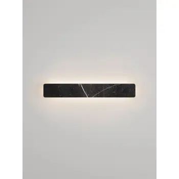 LED crna zidna svjetiljka Nova Luce ALYSSA, 23W, toplo bijela (3000K)