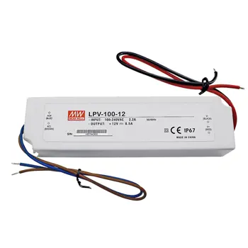 LED DRIVER 100W 24V IP67