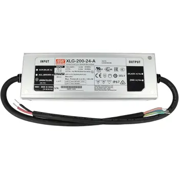 LED DRIVER 200W 24V IP67