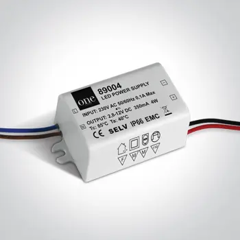 LED DRIVER 350mA/1-4W IP66 ON-OFF