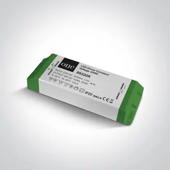 LED DRIVER 48v 320w INPUT 230v IP20