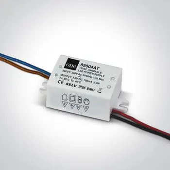 LED DRIVER 700mA/2-4W IP66 TRIAC DIMM.