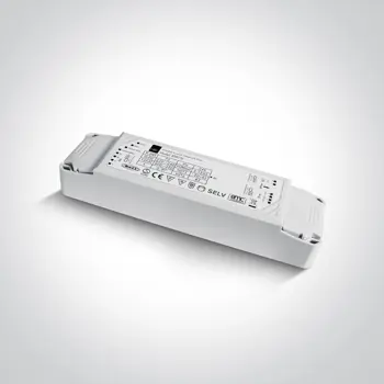 LED DRIVER 75W/24V DC PUSH TO DIMM/DALI/1-10V 230V