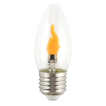 LED FILAMENT ŽARULJA VJEČNO SVJETLO E-27/0,5W/B35/1800K/8lm